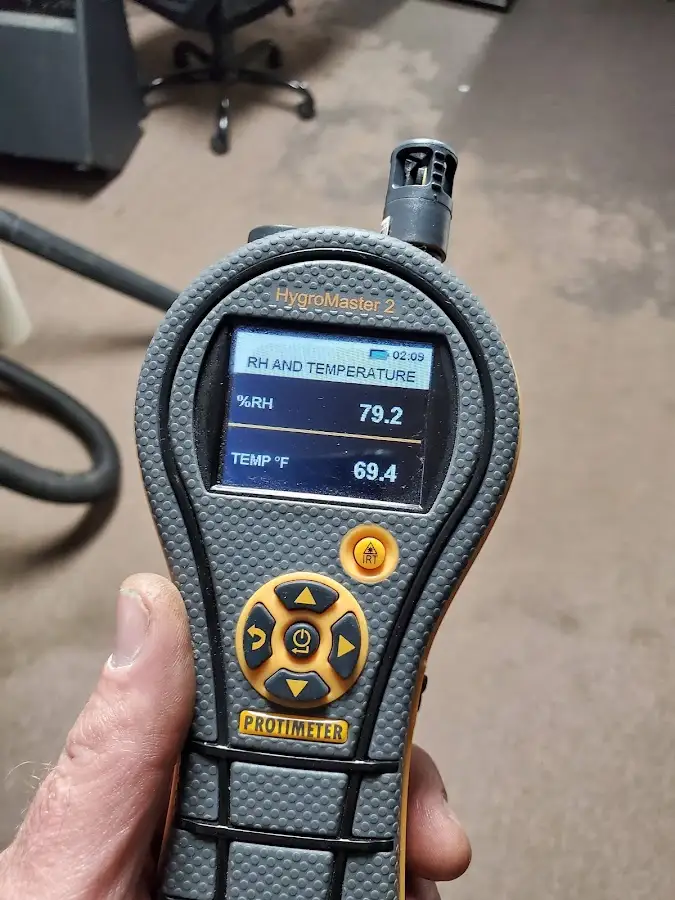 Moisture meter humidity assessment for Fire & Smoke Damage Restoration in Pleasure Point